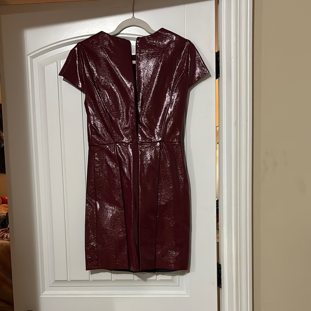 BCBGeneration Red Sheath Mini Dress - Picture 2 of 3